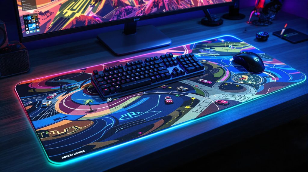 Les tapis de souris idéaux pour une précision parfaite dans Rocket League. - SetupGaming